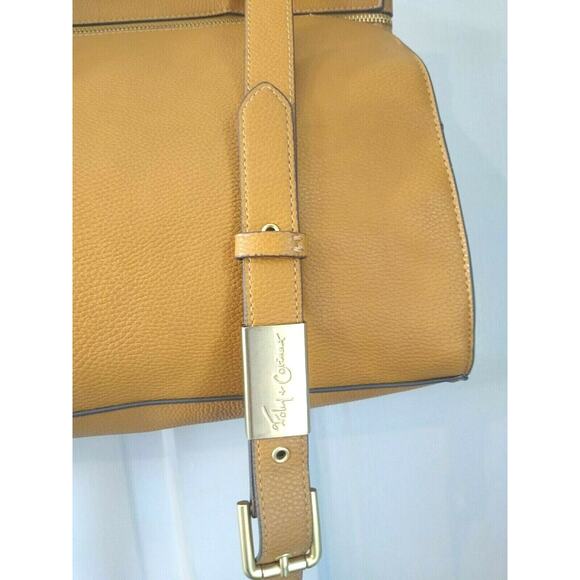 Foley & Corinna Crossbody Mustard Satchel - Picture 4 of 8
